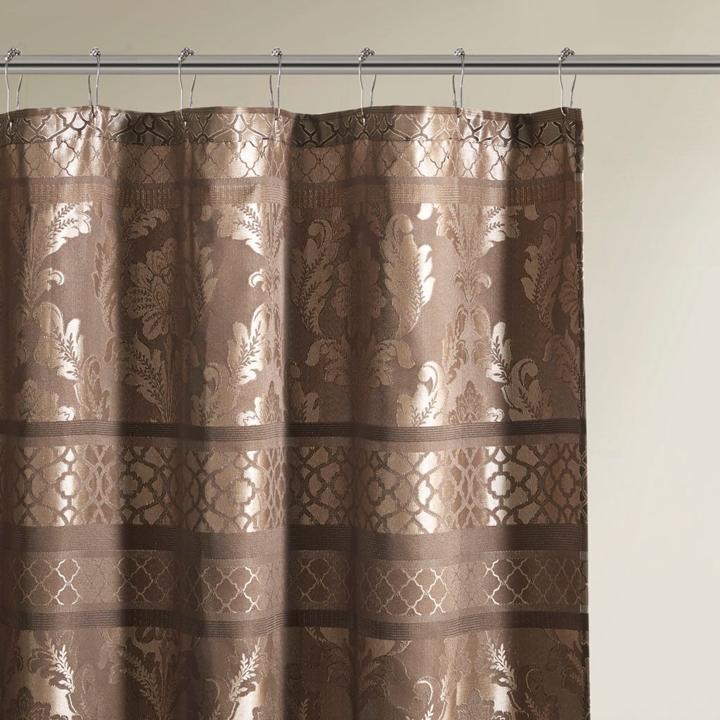 MAYEERTY Jacquard Shower Curtain, 72" x 72", Machine-Washable, Polyester