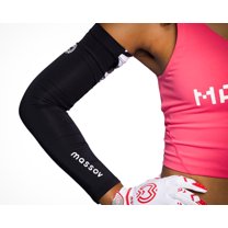 Massov Women's Full Length Sleeve, Black, Small/Medium