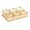 amber 6 grid, variant on TISHITA Dried Fruit Plate Candy Nuts Dish with Lid Luxury Food Storage Box Appetizer Serving Tray Divided Serving Platter for Wedding amber 3 grid