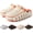Beige, variant on 2026 New Men's Cloud Walk Clogs - Summer Comfortable Lightweight Cushioned Arch Support Thick-Sole Non-Slip Clogs