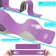 thumbnail image 4 of Cinta de kinesiología OK TAPE, 4 rollos de 5 cm x 5 m, color morado, 4 of 8