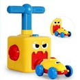thumbnail image 3 of Power Balloon Racer Car Toy, Vibrant Colors Develop Practical Skills Safe Balloon Powered Car Toy Slippy Surface  for Children for Preschool, 3 of 8