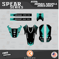 thumbnail image 2 of Kalair GFX Graphics Kit for Honda XR125L (2003-2013) Spear Series, 2 of 5
