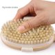 thumbnail image 3 of Bath Shower Brush with Long Handle Body Brush for Wet or Dry Brushing Shower, 3 of 5