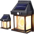 thumbnail image 3 of 2 Luces Solares Pared para Exteriores Con Sensor Cobertizo Garaje Patio (), 3 of 7