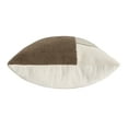 thumbnail image 3 of Ox Bay Cairo 24" x 24" White/Multi Geometric Wool Blend Adult Decorative Throw Pillow Cover, 3 of 8