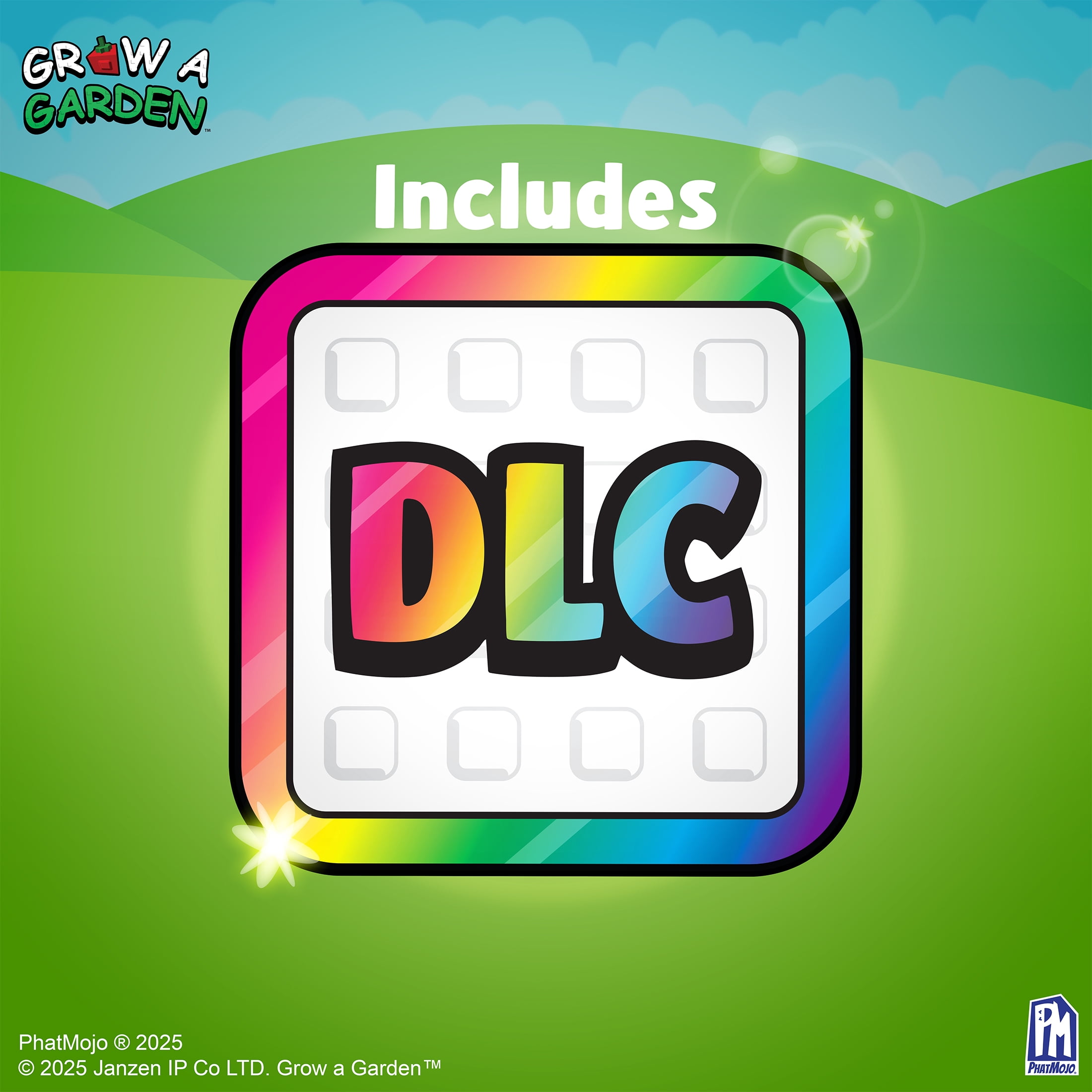 Grow A Garden  Rare Crops Bundle  Series 1  Mini Surprise Sphere Bundle -Includes DLC Code Redeemable on Roblox  Officially Licensed Construction Set by PhatMojo