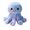 Purple, variant on Rirozkan Octopus Plush Toy, Electric Octopus Toy with Recording Singing Crawling Walking, Rechargeable USB Charging for Interactive Play, Gift, Home Decor