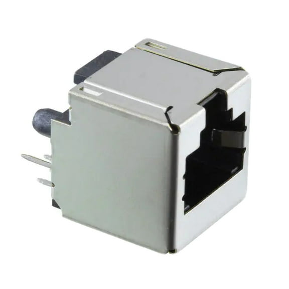 6368150-1 Connector Modular Jack 8P8C Vertical Shielded