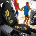 thumbnail image 4 of Uourmeti Dachshund Sunflower Theme Car Seat Towel Cover Anti-Slip, Suitable for Van Bucket Seat Truck Seat, Terry Cloth Car Seat Cover for Trucks Vans, 4 of 7