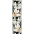 thumbnail image 4 of SAFAVIEH Porcello Iola Abstract Prism Area Rug, Grey/Blue, 8' x 10', 4 of 5