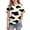 Z10-Multicolor-wiyuqeen cow print shirt, variant on Wiyuqeen Boy Girl Cow Shirt Funny Farm Animals T-Shirt Outfit Kids Cows Graphic Tee Tops Lightweight Breathable Sweat Wicking Top 3-14Years