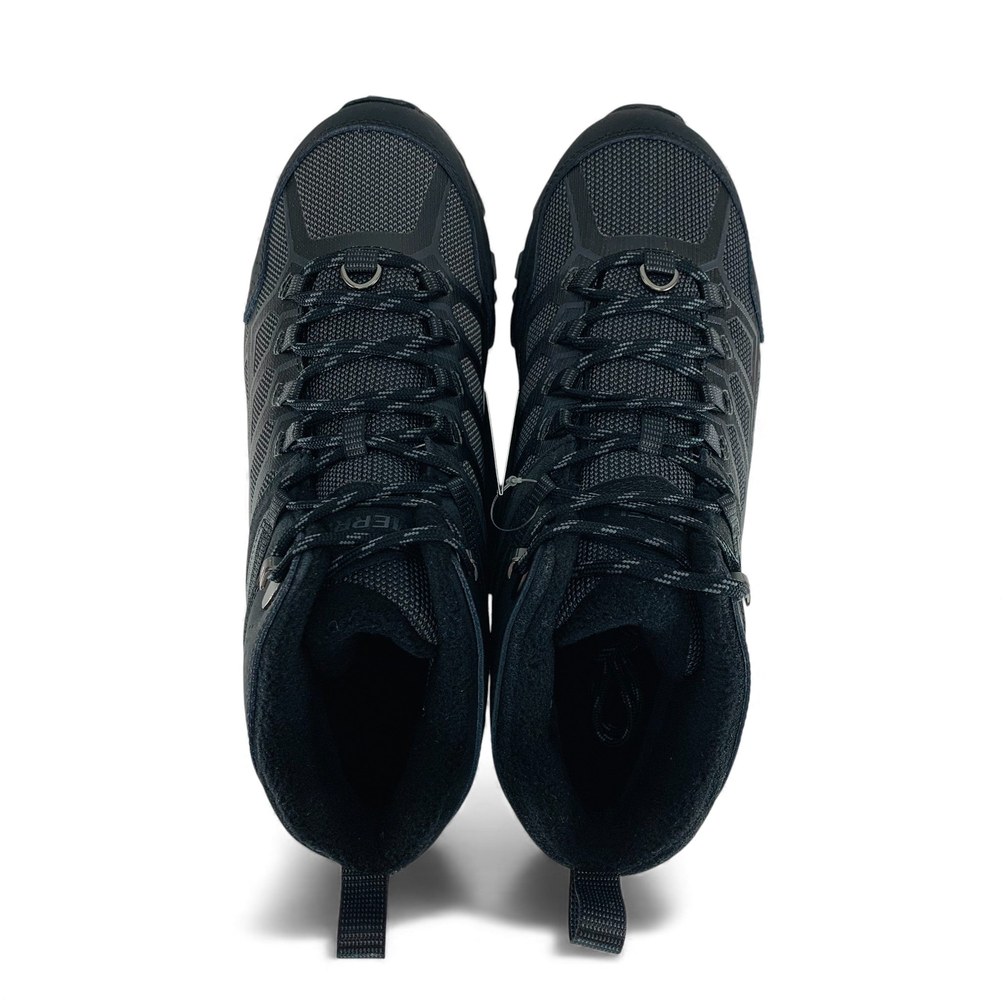 Merrell Moab FST 3 Thermo Mid Waterproof Men's Black Hiking Shoes J036413Z, Men's U.S. Shoe Size 10