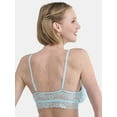 thumbnail image 2 of No Boundaries Contour Floral Lace Bralette, Women’s and Women’s Plus, Sizes S-XXXL, 2 of 4