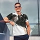 thumbnail image 4 of Fotbe Black And White Boston Terrier Camiseta Polo de Golf para Hombre con Estampado – Camisa Deportiva Transpirable con Cuello Abotonado-Large, 4 of 6