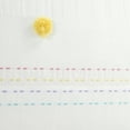 thumbnail image 5 of Rainbow Pom Pom And Stripes Quilt White/Rainbow 3Pc Set Full/Queen, 5 of 11