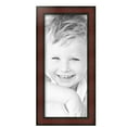 thumbnail image 2 of ArtToFrames 9" x 21" Honors Mahogany Picture Frame, 9x21 inch Brown Wood Poster Frame (WOM-5155), 4 Pack, 2 of 6