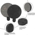 thumbnail image 2 of 16pcs Brake Pads,semi Metal Brake Disc Rotor Pad For 10inch Electric Scooter, 2 of 5