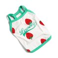 thumbnail image 2 of ¡Grandes ahorros navideños! Ropa de verano para perros, vestidos estampados, bonitos chalecos para mascotas, vestidos, regalos geniales por menos en liquidación., 2 of 8