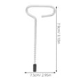 thumbnail image 2 of DEEPCRAFF 2Set Snow Stake Installation Tool Metal Fishing Nails Outdoor Adventures, 2 of 7