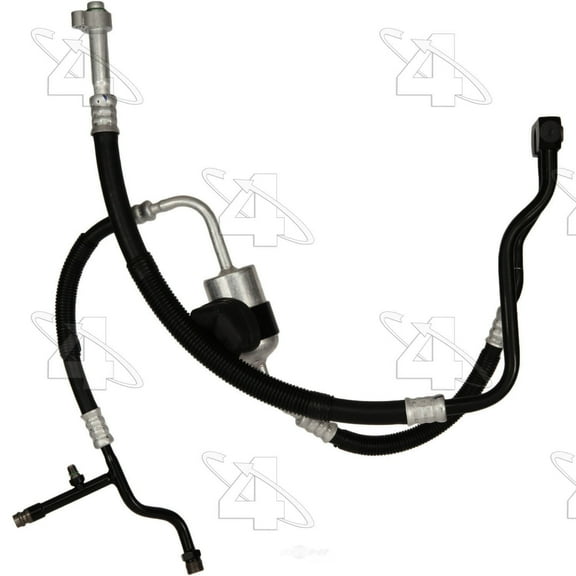 A/C Refrigerant Discharge / Suction Hose Assembly Fits select: 1998-2003 FORD F150, 1998-2002 FORD F250