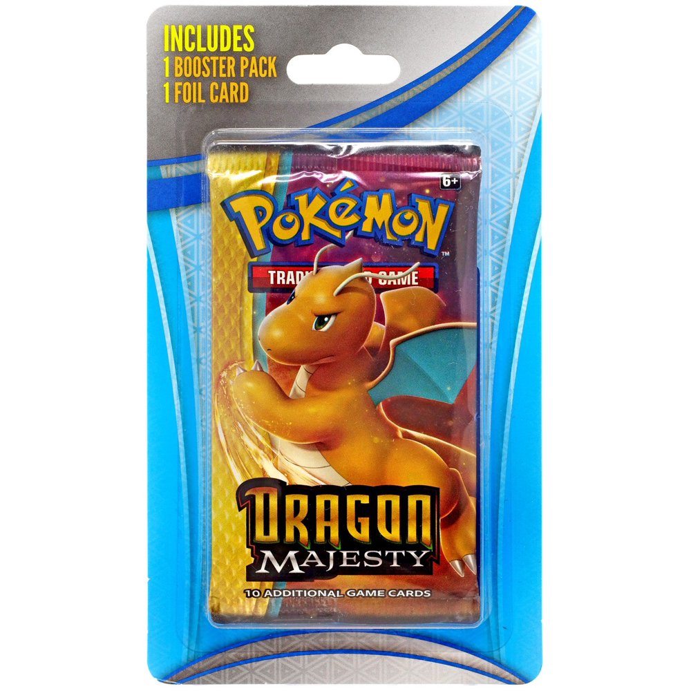 Pokemon Trading Card Game Dragon Majesty BLISTER Booster Pack [1 Pack