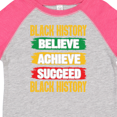 thumbnail image 4 of Inktastic Inspirational Political Black History Month Boys or Girls Toddler T-Shirt, 4 of 5