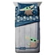 thumbnail image 2 of Jay Franco Star Wars The Mandalorian Hello Grogu Juego De Cama Tamaño Completo De 7 Piezas - Incluye Edredón Y Juego De Sábanas - Ropa De Cama Para Niños Súper Suave De Microfibra Resistente A La Deco, 2 of 5