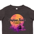 thumbnail image 4 of Inktastic Daytona Beach Florida Sunset Girls Toddler T-Shirt, 4 of 5