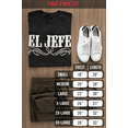 thumbnail image 3 of The Original El Jefe Mens T Shirts The Boss Tee Funny Mexican Humor, 3 of 5