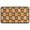 Checkered Pumpkin Halloween, variant on Celestial Wolf Halloween Pattern Door Rugs,Washable Non Slip Door Mats Indoor,Decorative Door Mats,Entry Mat Indoor for Entrance,Bedroom,Kitchen,Bathroom,30"x17"