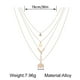 thumbnail image 4 of Collar con colgante estilo María Virgen para mujer Collar Collares y colgantes, 4 of 8