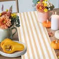 thumbnail image 4 of Thanksgiving Bath Cow Table Runner, Autumn Thanksgiving Kitchen Dining Table Decoration for Home Party Decor 13x60 Inches, 4 of 9