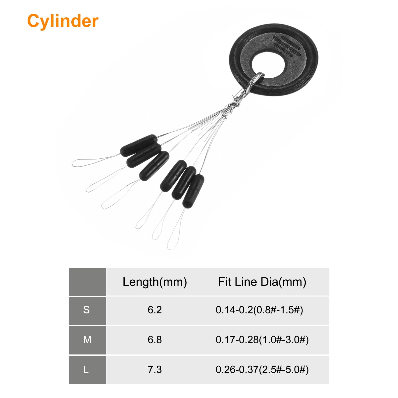 Perles De Pêche à La Carpe En Caoutchouc Souple Tailles Assorties 50