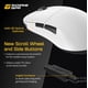 thumbnail image 5 of Ratón Gamer Inalámbrico ENDGAME GEAR XM2we 19.000 DPI Blanco, 5 of 6