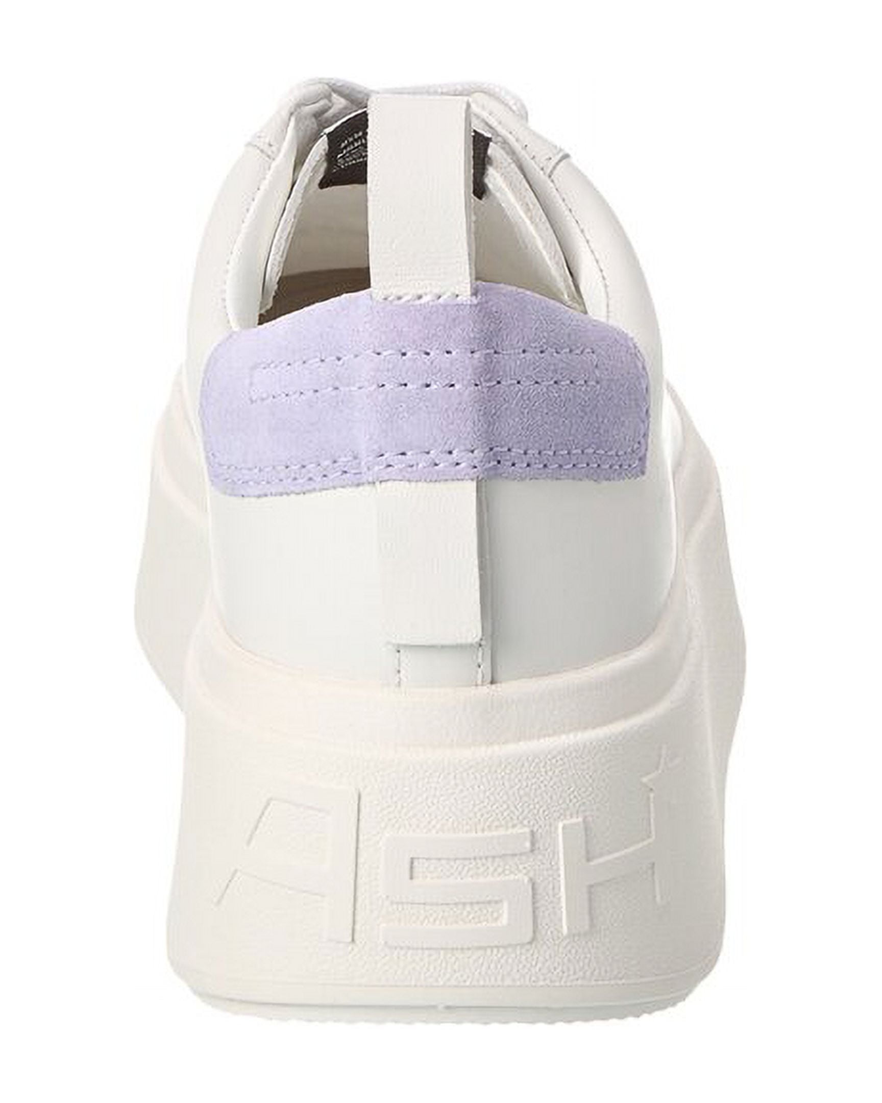 Ash Move S Leather Platform Sneaker 39 White Walmart