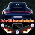 thumbnail image 5 of Solar Demon Eye LED Car Window Light, Dynamic Windshield Ambient Lamp Solar and USB Powered Flicker Signal Warning Lights for SUV, Truck RV, 5 of 9