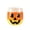 Yellow, variant on Candy Corn Blow Mold Candy Bowl, 10 Inch Lighted Halloween Candy Holder with Jack O Lantern Face, LED Tabletop Halloween Decor for Front Porch Mantel Party Home
