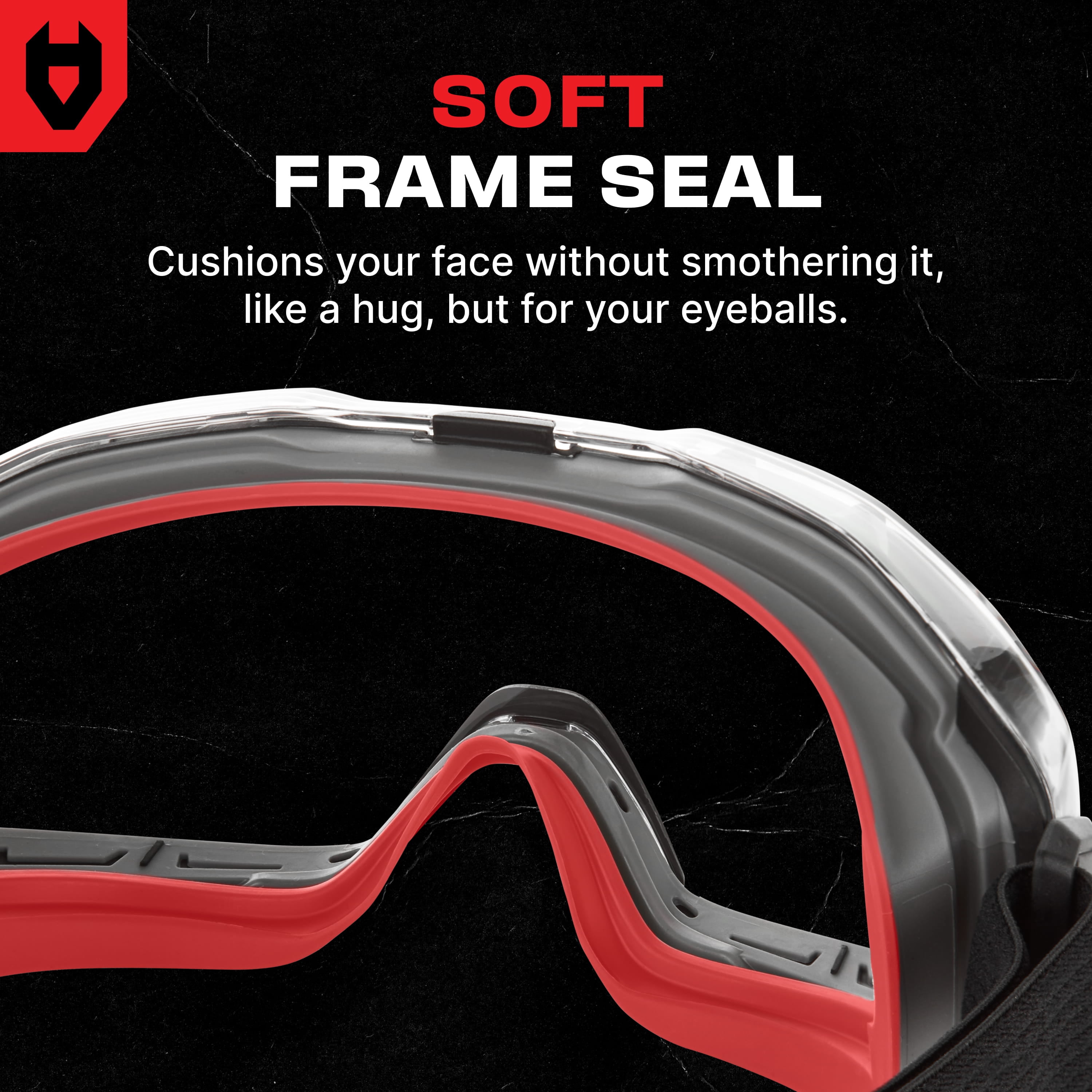 NoCry Anti Fog Safety Goggles Over Glasses For Men And Women — ANSI Z87.1 Premium Anti Scratch & UV380 — Eye Protection with Panoramic Lens & Adjustable Strap — Perfect Dust Goggles for Chemistry Lab
