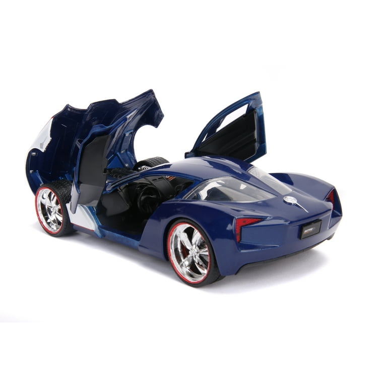 ミニカー JADATOYS 1/24 CHEVY CORVETTE Amazon.com: Jada Toys Big Time Muscle 1:24 1969 Chevy