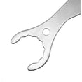 thumbnail image 4 of Maxmoral 5.3 inches Stainless Steel Multifunctional Beer Faucet Spanner Faucet Wrench for Tap Tower Coupler Tools, 4 of 4