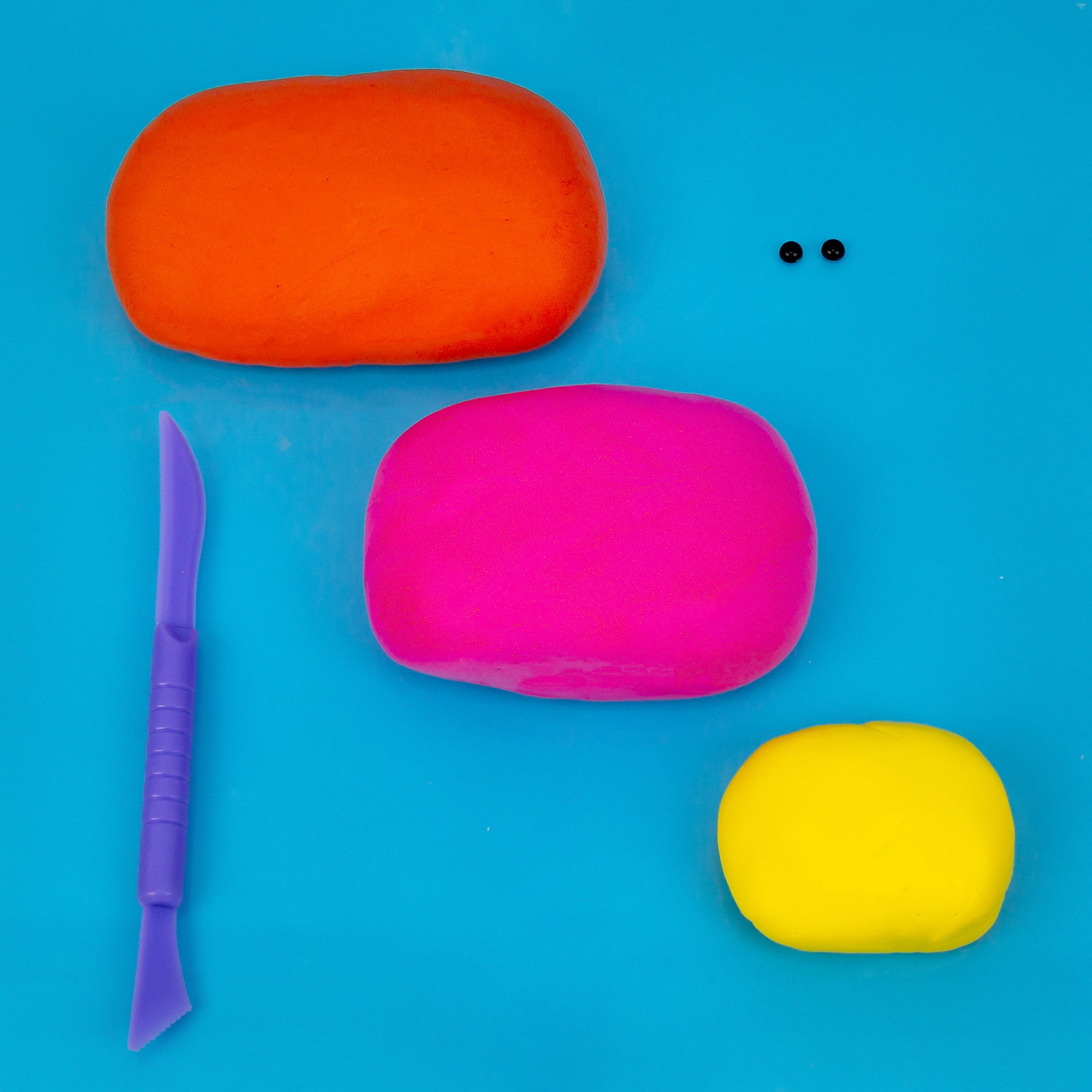 Play-Doh Air Dry Clay Buddies, Flower Power