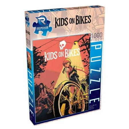 UPC: 0810011721531 | Jigsaw Puzzle – Kids on Bikes (Other)