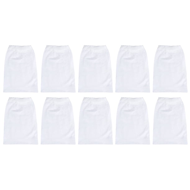 Calcetines Con Filtro para Piscina Malla Filtrante Cubierta Basura para Piscina Calcetines Antiincrustantes para Espumadera Piscina (10 Uds.)