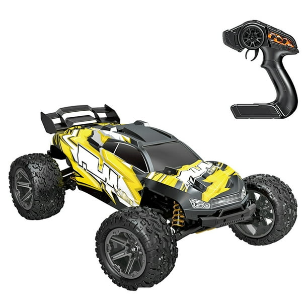 Carro de control remoto Camión todoterreno Remote Control Coche de alta velocidad 45 km / h 1/8 2.4GHz Coche de carreras RTR Juguete para niños Niños Abanopi Carro de control remoto