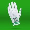 thumbnail image 4 of Feelin' Lucky Green Shamrocks Golf Glove | Premium Cabretta Leather & Supportive Palm Pad, 4 of 10