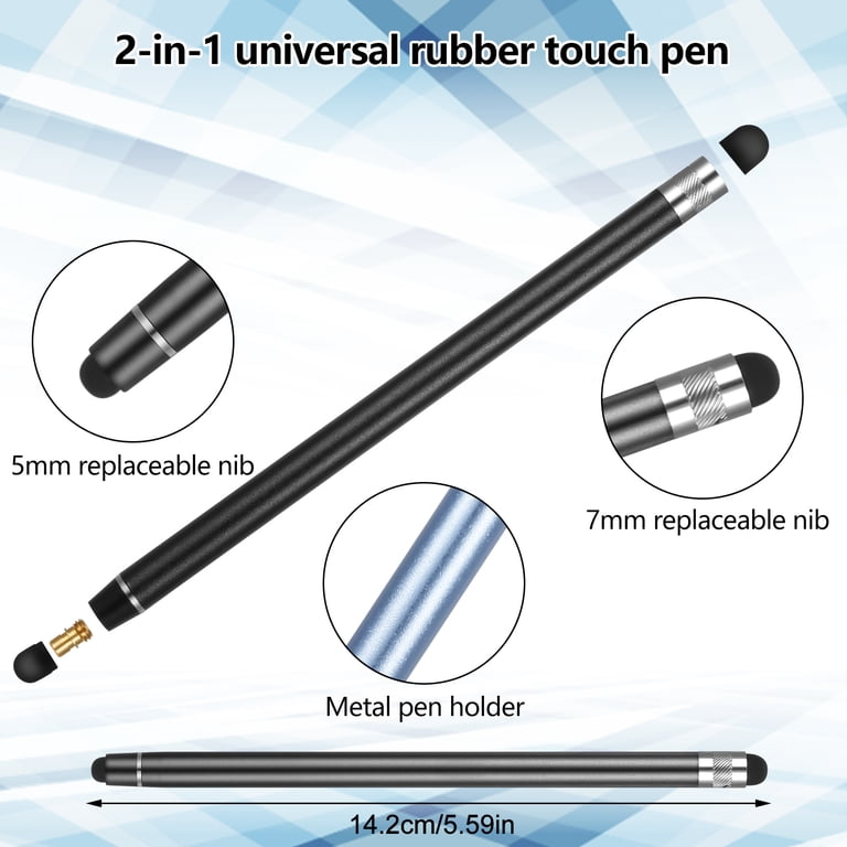 Hengguang 4-Piece Touchscreen Stylus Pen Set with Replaceable Tips photo 7