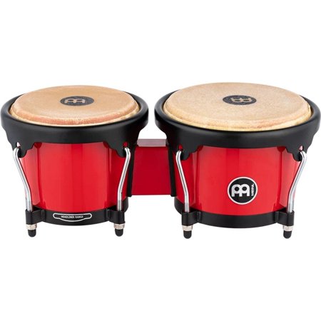 ボンゴ 楽器 マイネル MEINL HB50R Red Journey Series Bongo ABSボディ ボンゴ パーカッション 打楽器