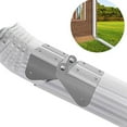 thumbnail image 2 of JZROCKER Gutter Downspout Extension Effortless Gutter Extension Hinge Flipup Downspout, 2 of 11