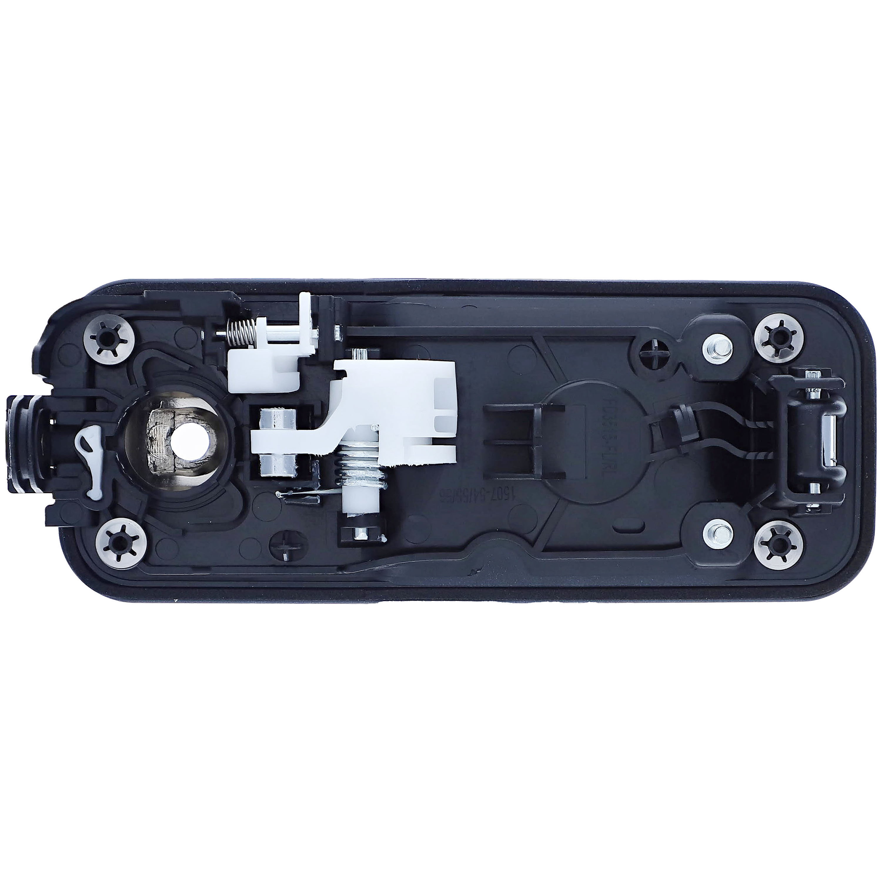 Dorman 15893 Front Driver Side Front Left Exterior Door Handle - Metal for Specific Ford Models, Chrome (OE FIX)